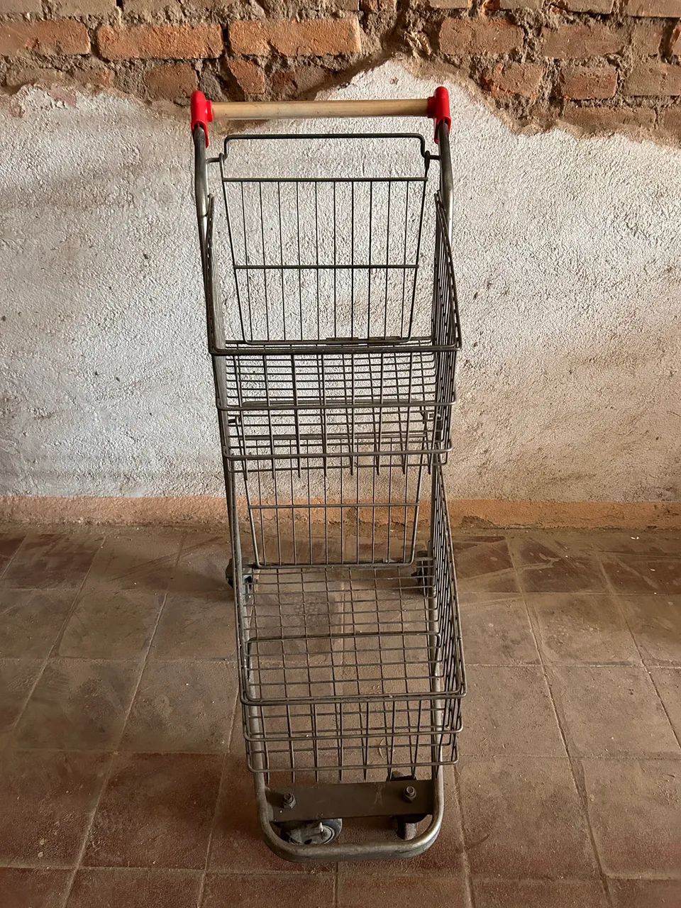Carrinho de mercado  - Foto 5