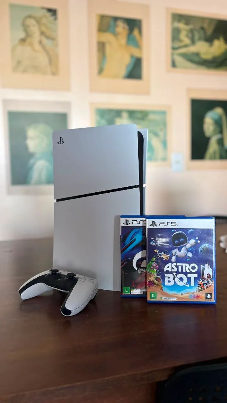 Console Playstation 5 Slim Disk - Foto 2