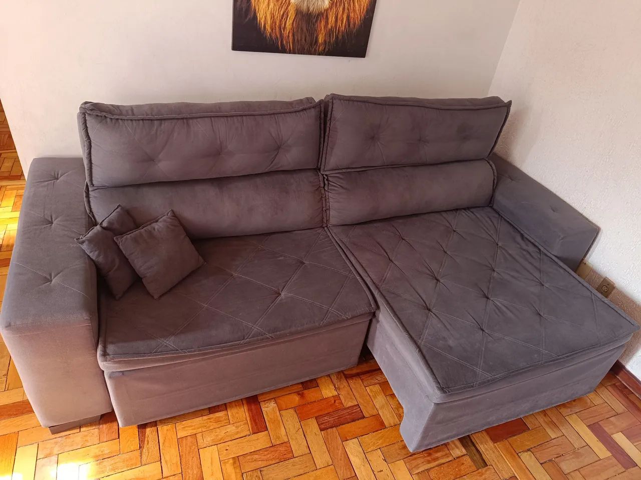 Sofá retrátil excelente estado de uso