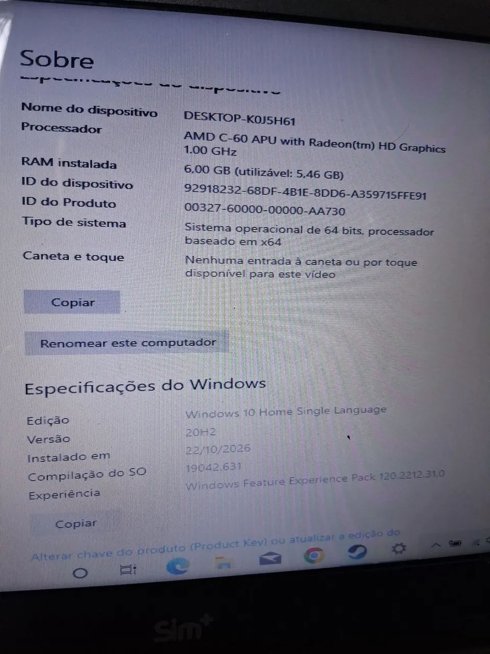 Notebook usado em bom estado - Foto 4