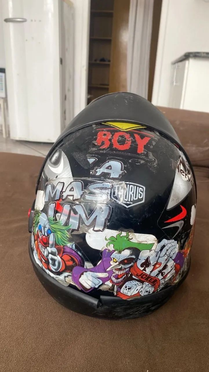 Capacete 50 reais  - Foto 3