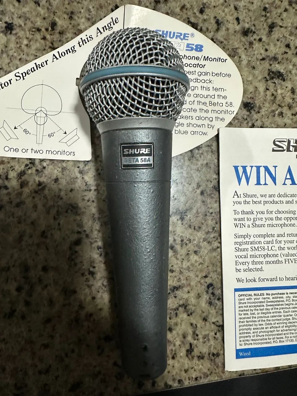 Microfone Shure BETA 58A Original - Foto 5