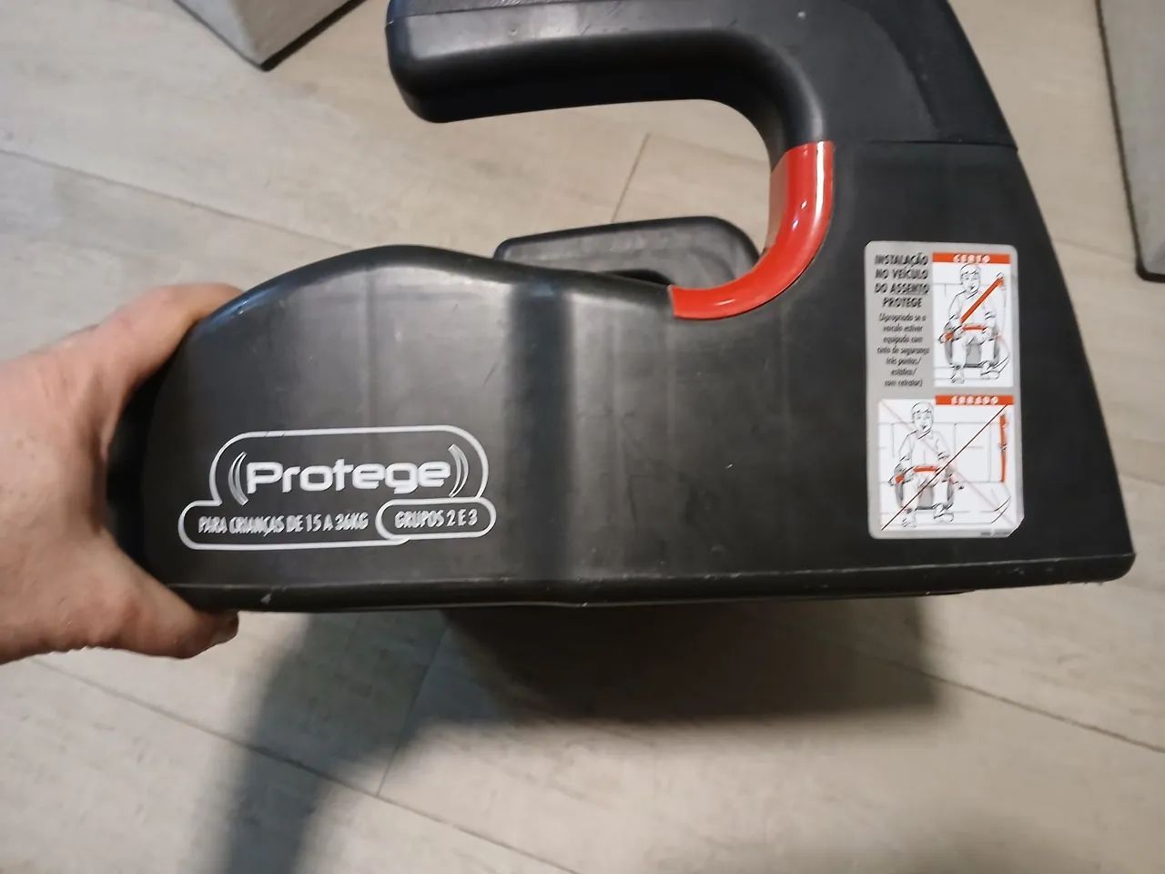 Assento para criança peg pérola (usado) - Foto 4