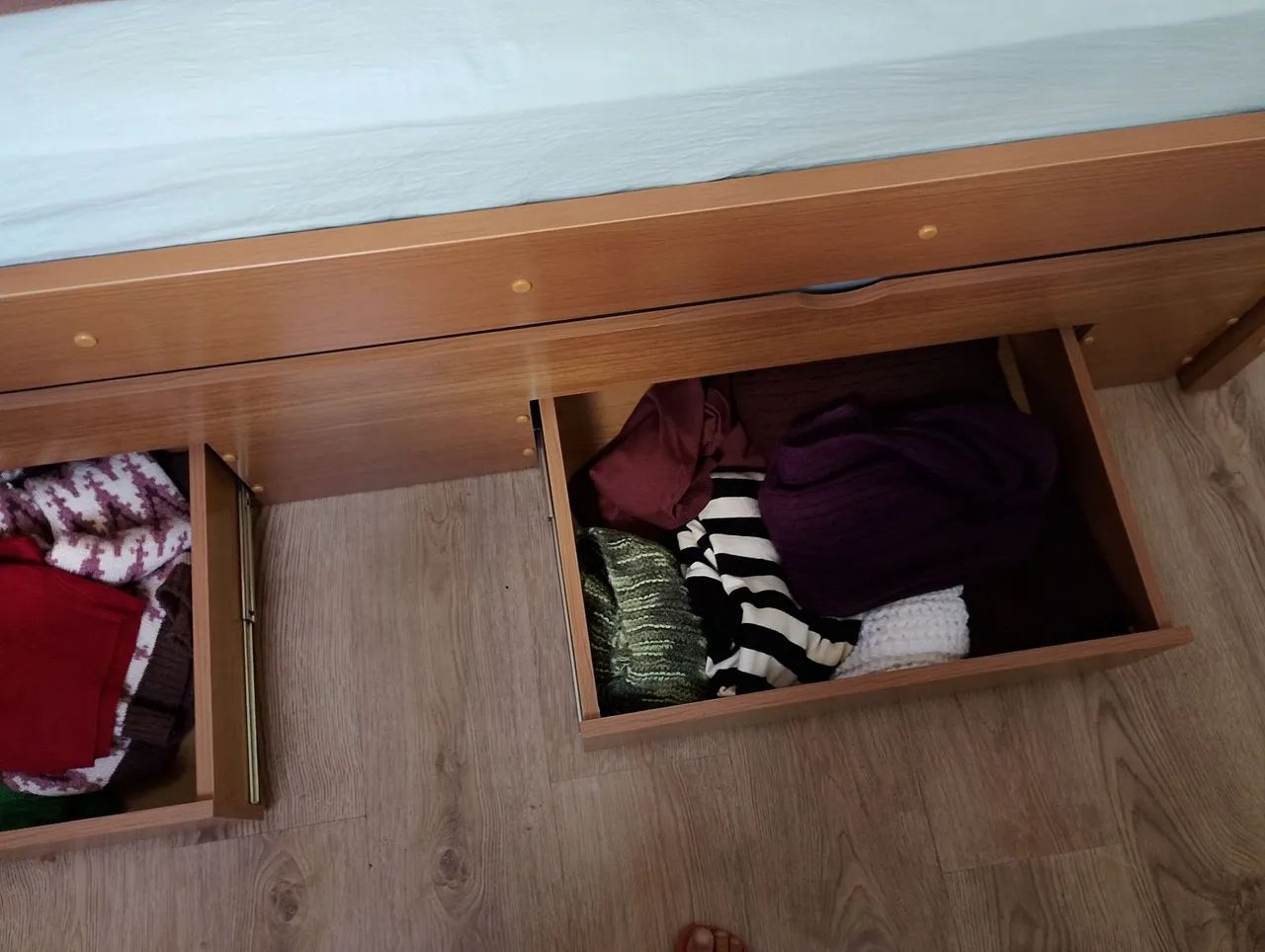 Cama de casal dois em um  - Foto 5