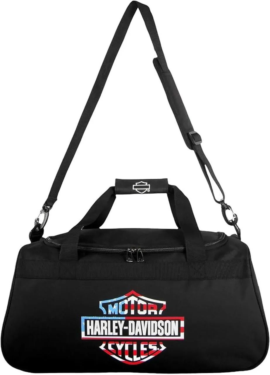 Harley Davidson mochila e bolsa - Foto 2