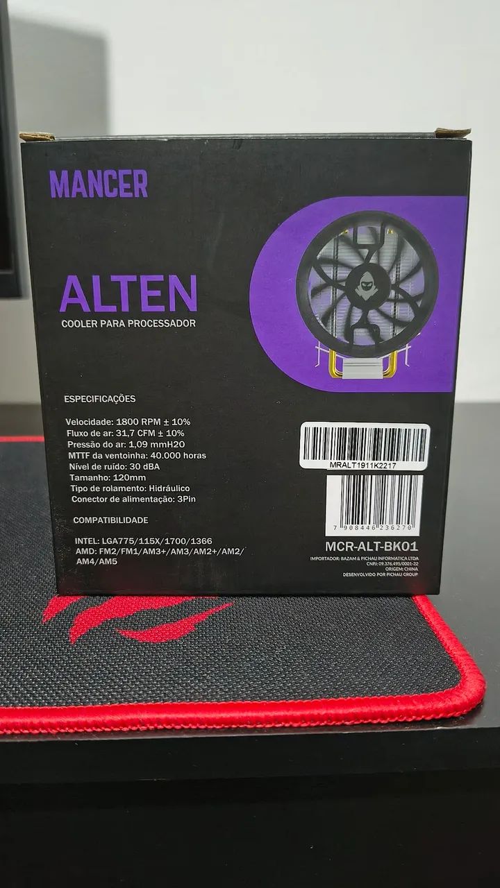 Cpu cooler Intel Amd 4 pin pwm  - Foto 2