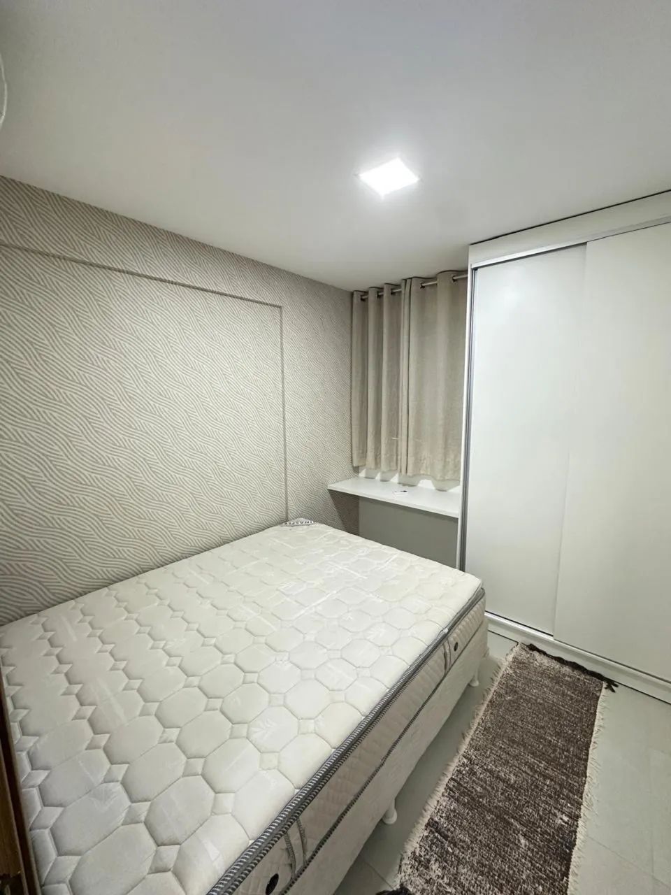 Quarto e Sala Mobiliado 