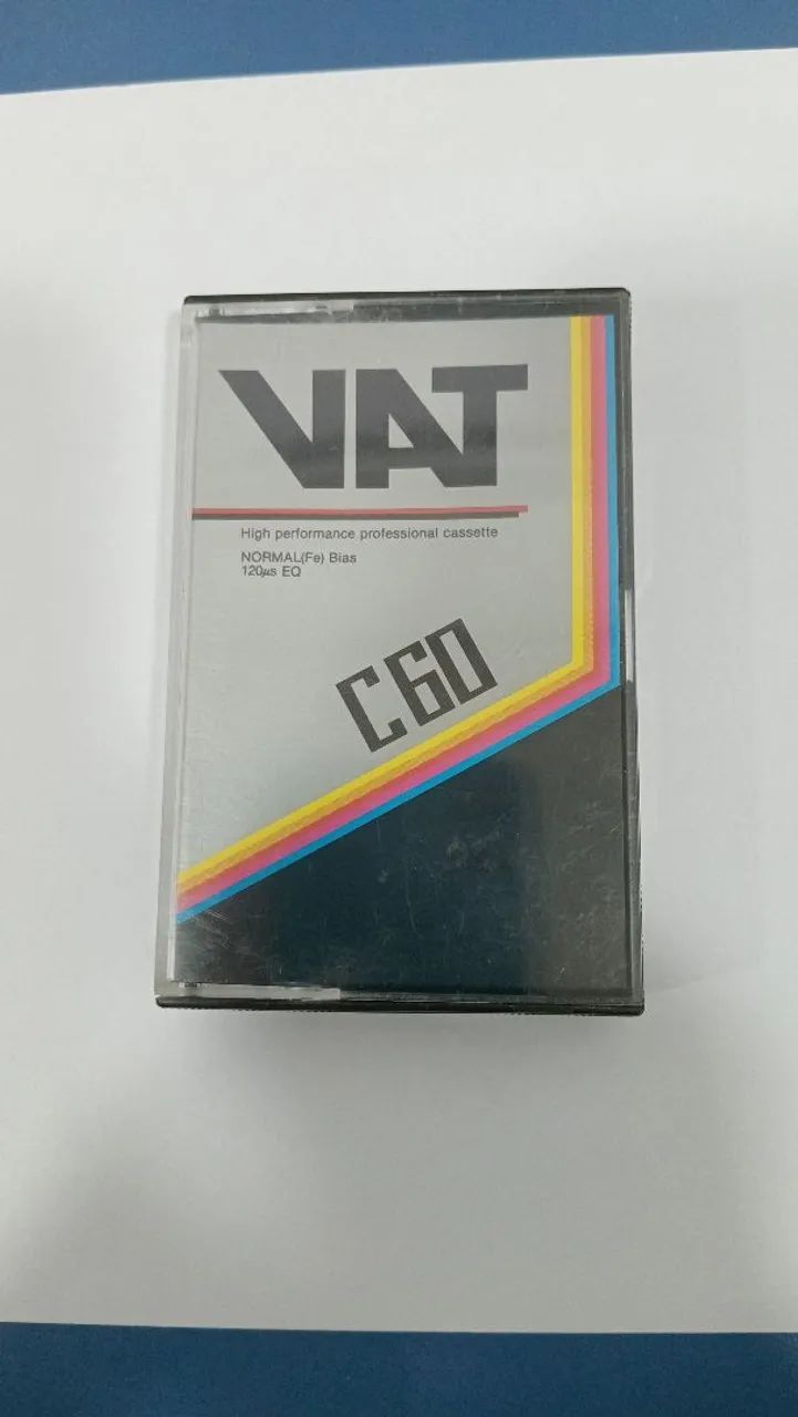 Fita casssete VAT 60 minutos 