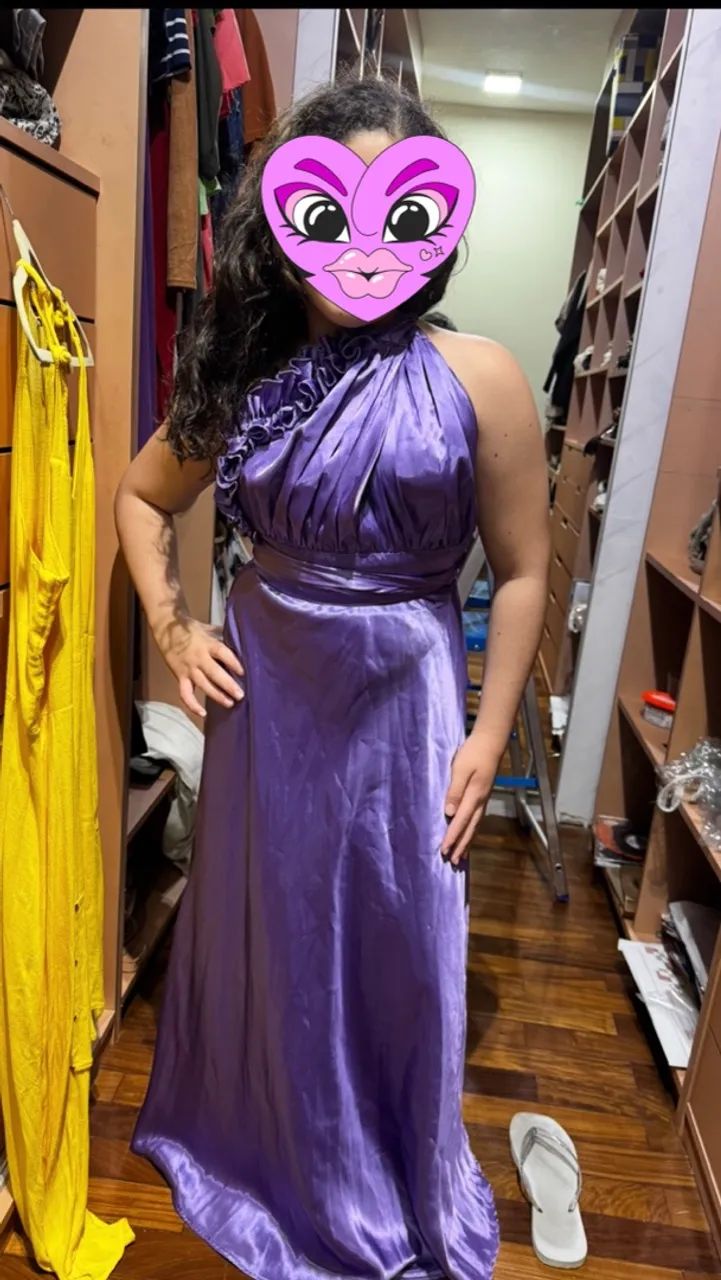 Vestido festa 