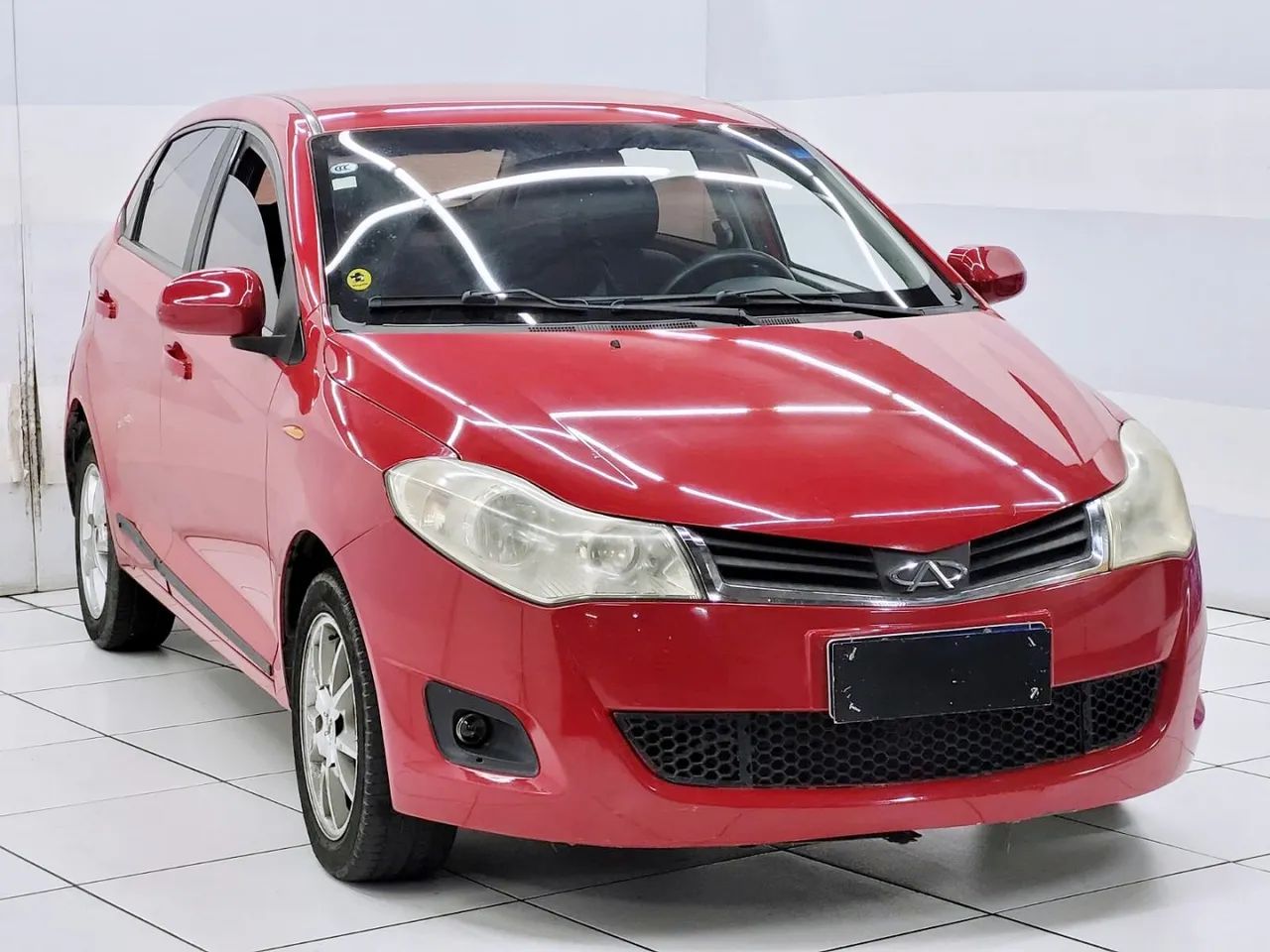Chery Celer Hatch 1.5 16V Flex 5P 2013 - Foto 4