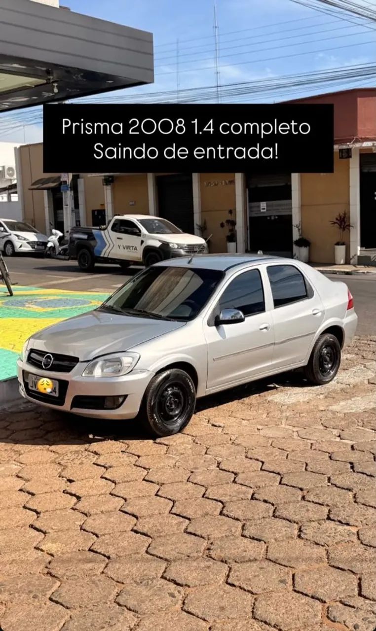 Chevrolet Prisma PRISMA  Sed. Maxx/ LT 1.4 8V ECONOF. 4p 2008