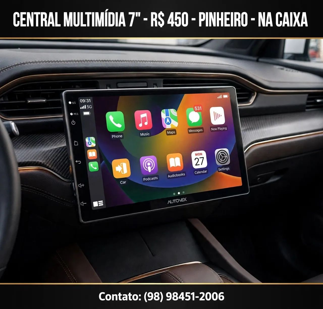 CENTRAL MULTIMÍDIA 