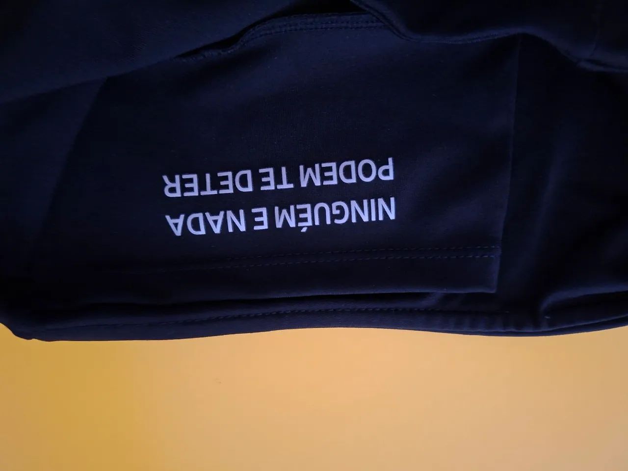 BERMUDA SIGNATURE SAMBA 15CM - PRETO -  M SEM USO - Foto 4