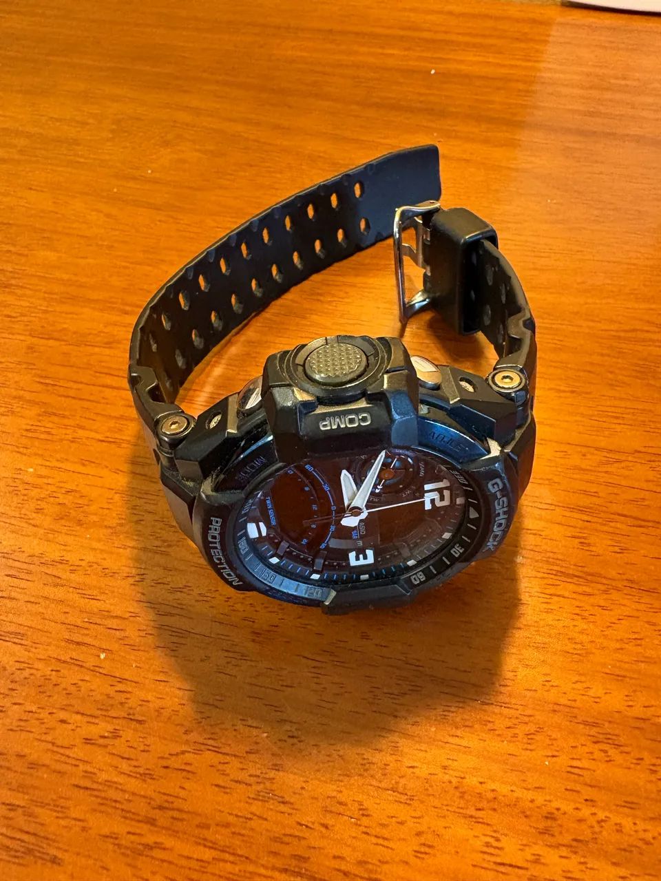 Relógio G - Shock Preto - Foto 5