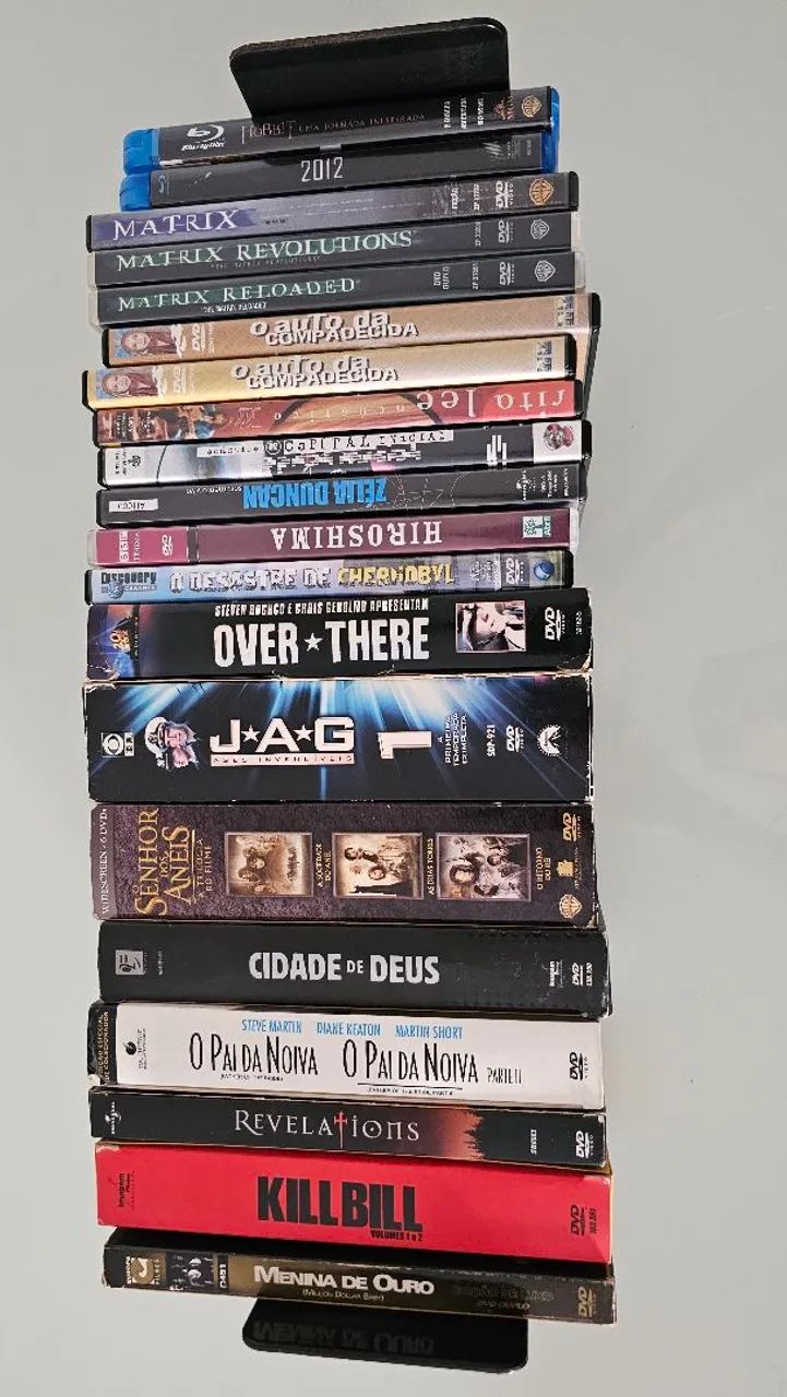 Lote Especial 20 DVDs e Blu-rays Originais - Clássicos e Boxes - Foto 2