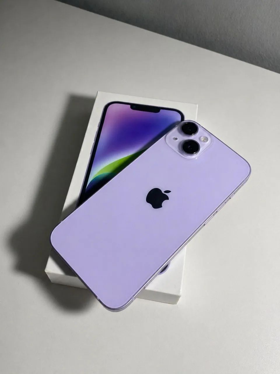 iPhone 14 128GB パープル iPhone 14 Apple 128GB Roxo | KaBuM!