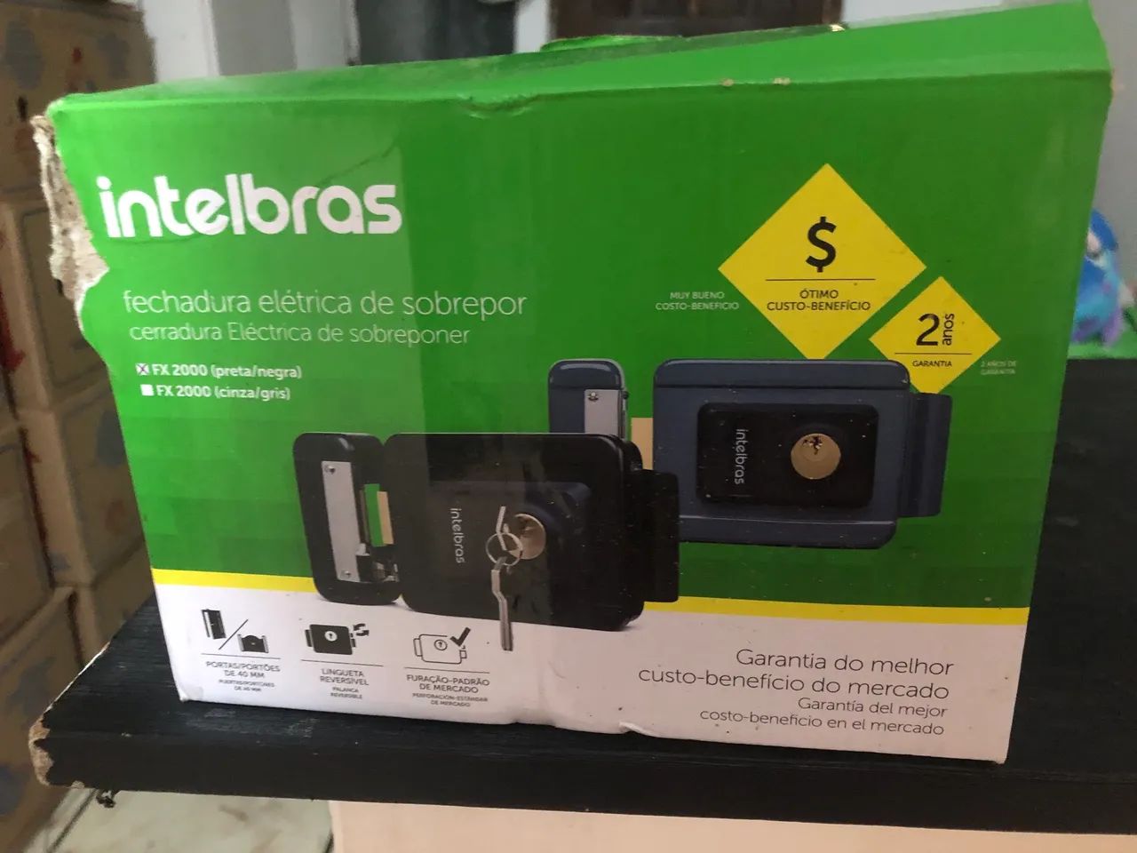 Fechadura eletrônica 