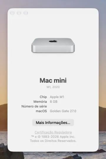 Mac Mini M1 | zero avarias, novíssimo!  - Foto 5
