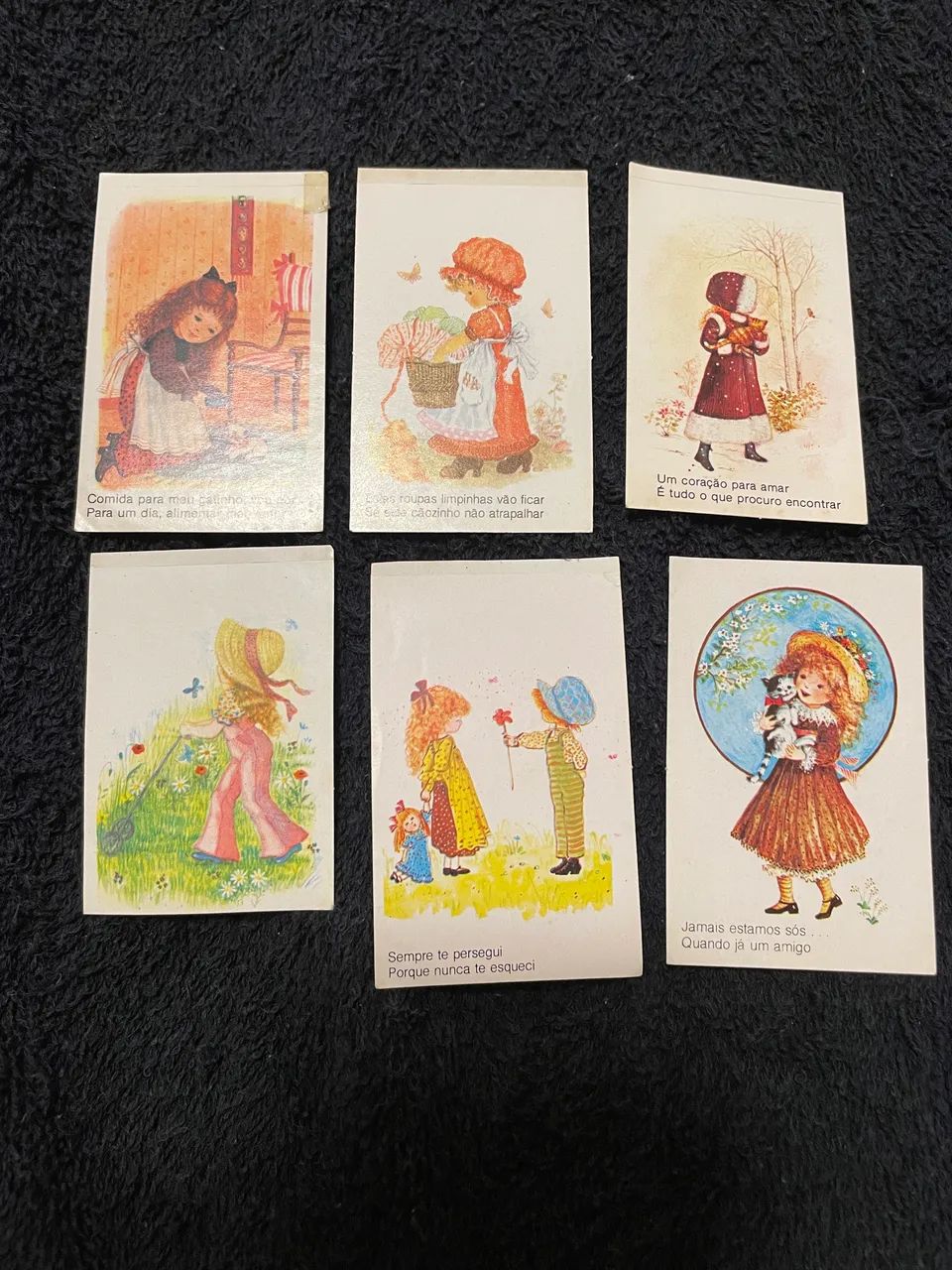 6 figurinhas July Pop com amor 1980 - Foto 2