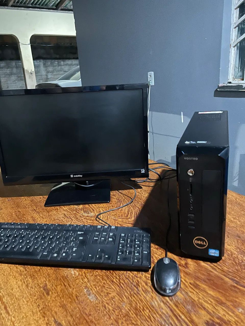 Computador completo, processador core i5, 8gb ram, monitor 21" polegadas Full HD   - Foto 3