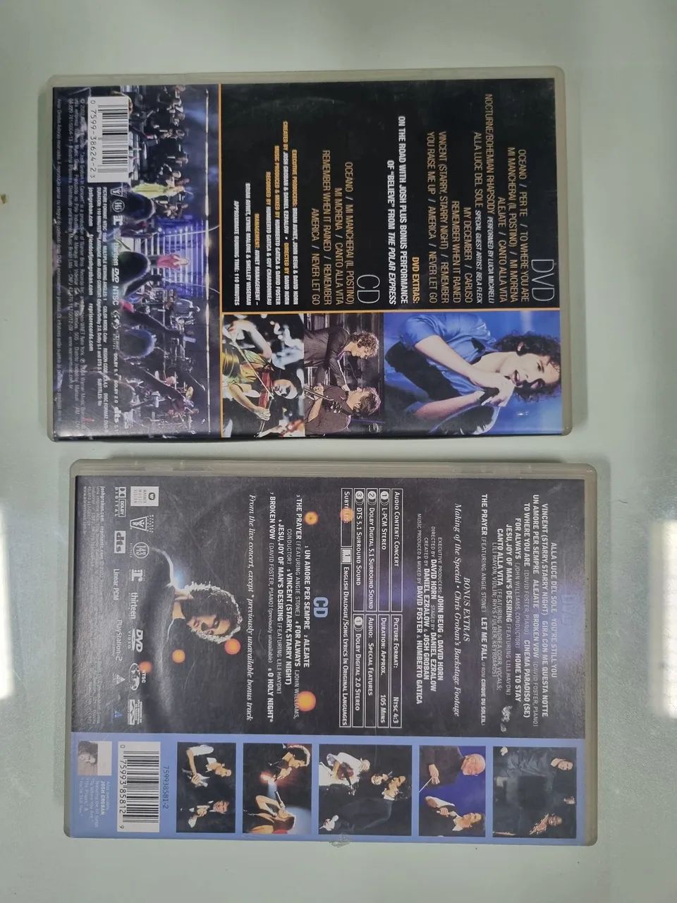 DVD Josh Groban  - Foto 2