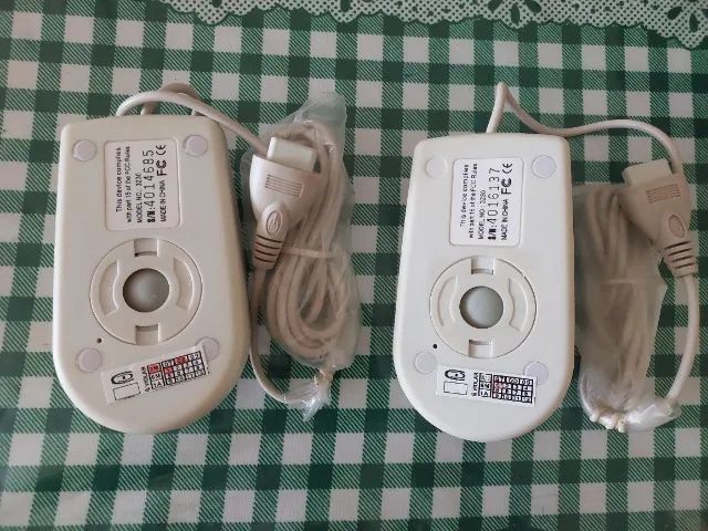 Mouses Antigos com Blug DB9 (NOVOS) - Foto 3