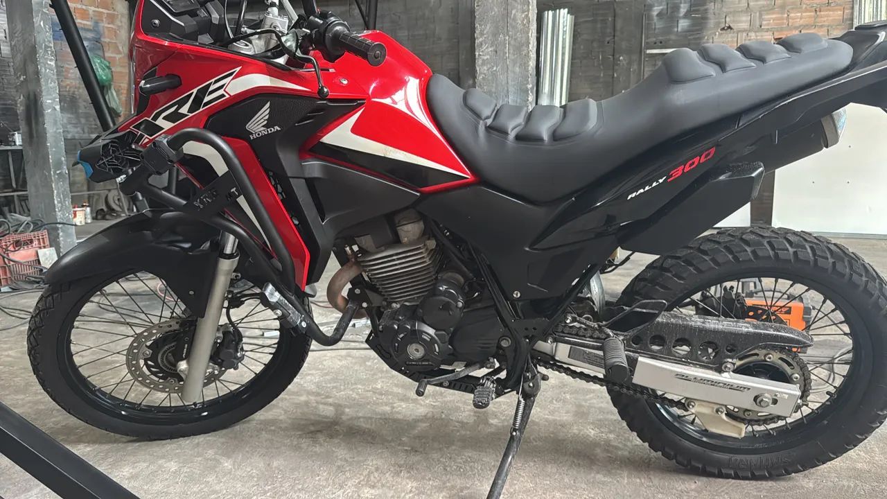 Xre 300 rally