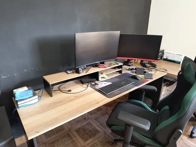 Mesa Escritório, PC, Gamer 1,80 X 0,65  - Foto 3