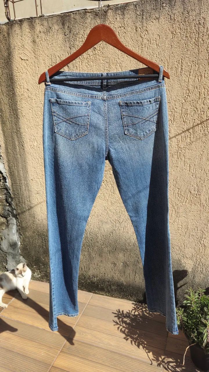 Calça fem Aeropostale 42 - Foto 3