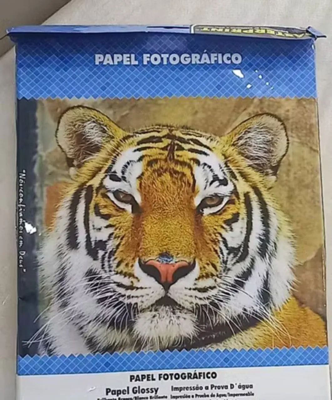 150 folhas de papel fotográfico A4 230 gramas - Foto 3