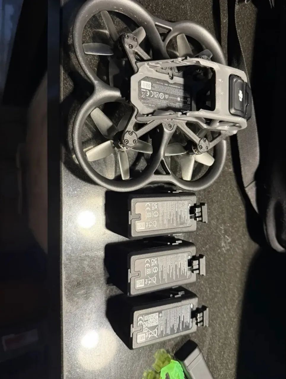 DJI Avata Pro View Combo Completo + 3 Baterias + Integra + RC Motion 2 Seminovo - Foto 5