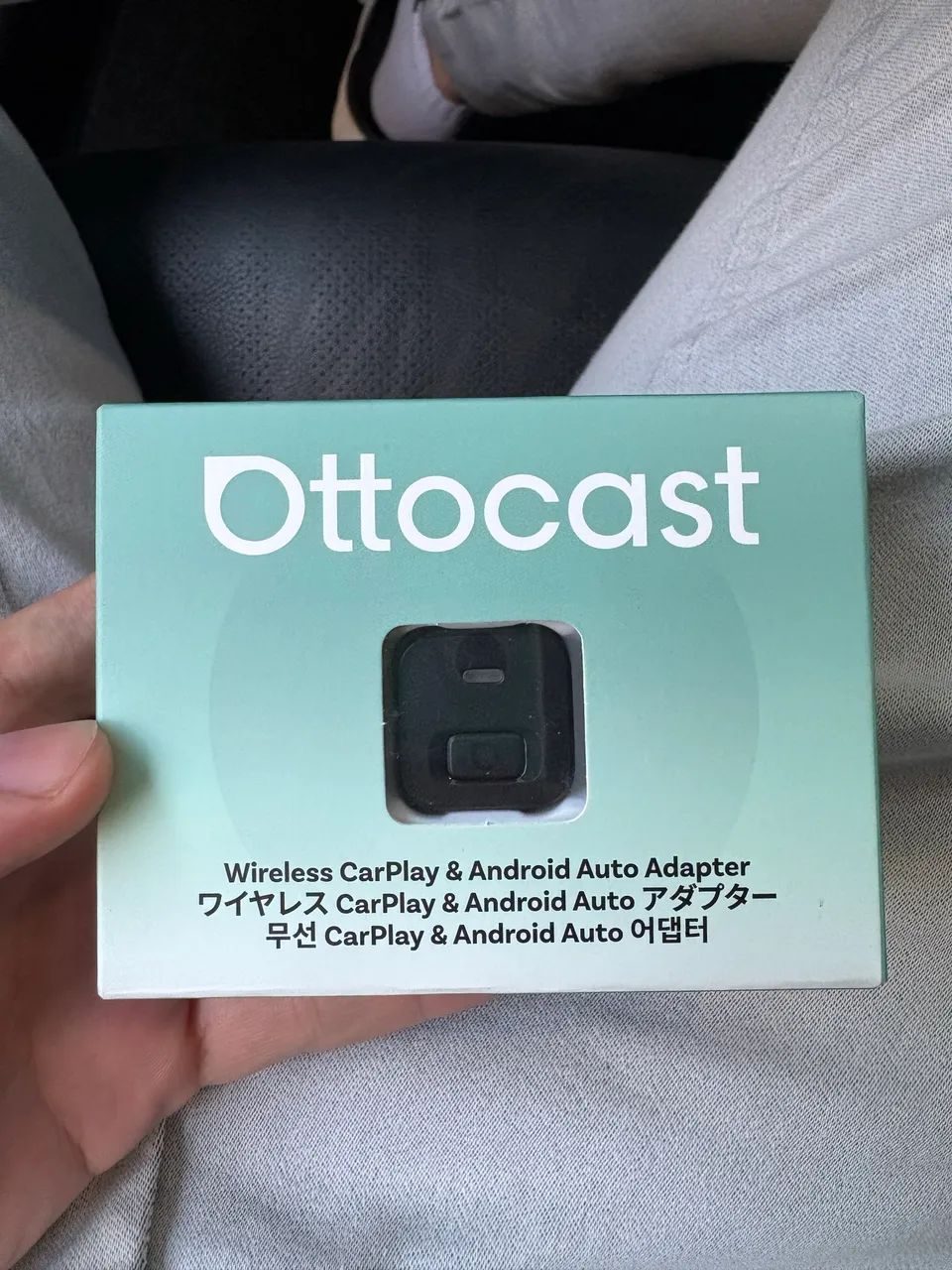 Adaptador Ottocast Android Auto e Apple Carplay sem fio - Foto 4
