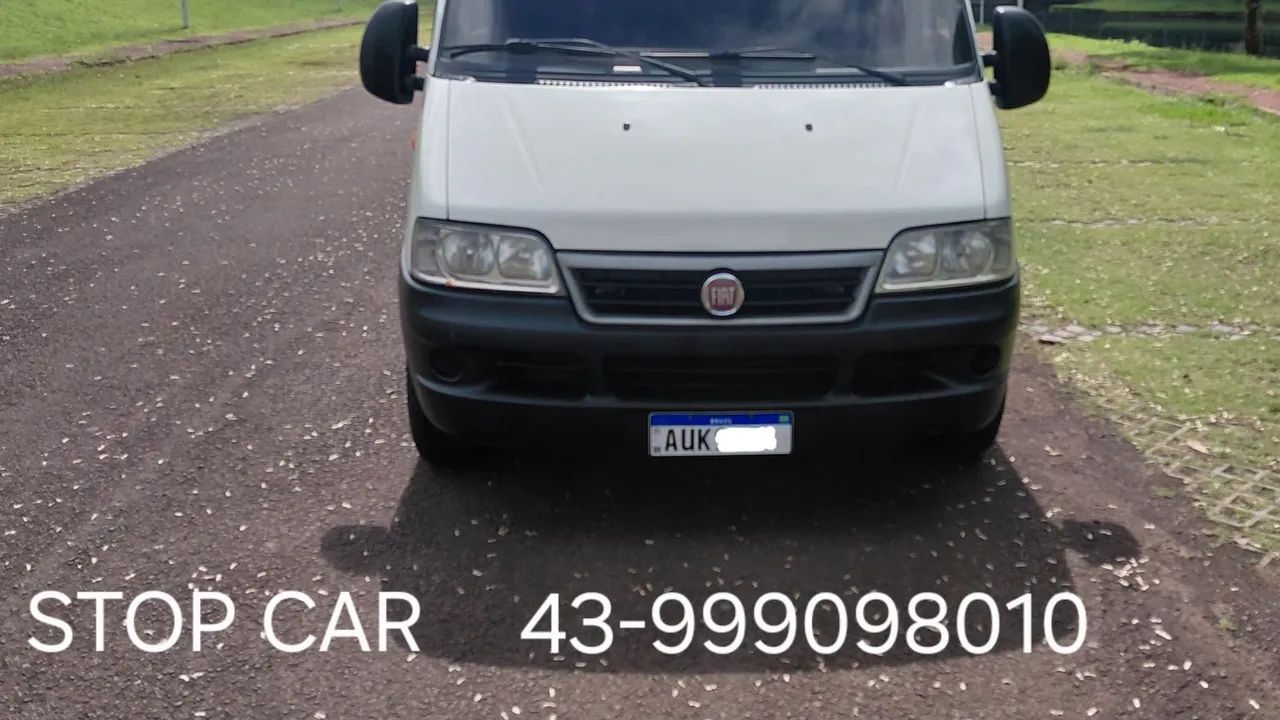 Fiat Ducato Ducato Multi Long. 2.3 T.Alto ME Diesel 2012