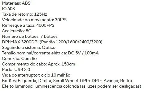 Mouse USB - HXSJ A869 - Preto - Foto 2
