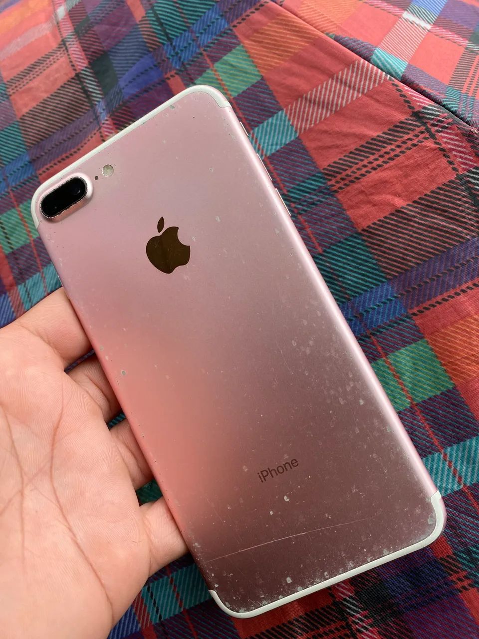 iPhone 8 + iPhone 7 Plus de 128 gb 550 só dois  - Foto 2