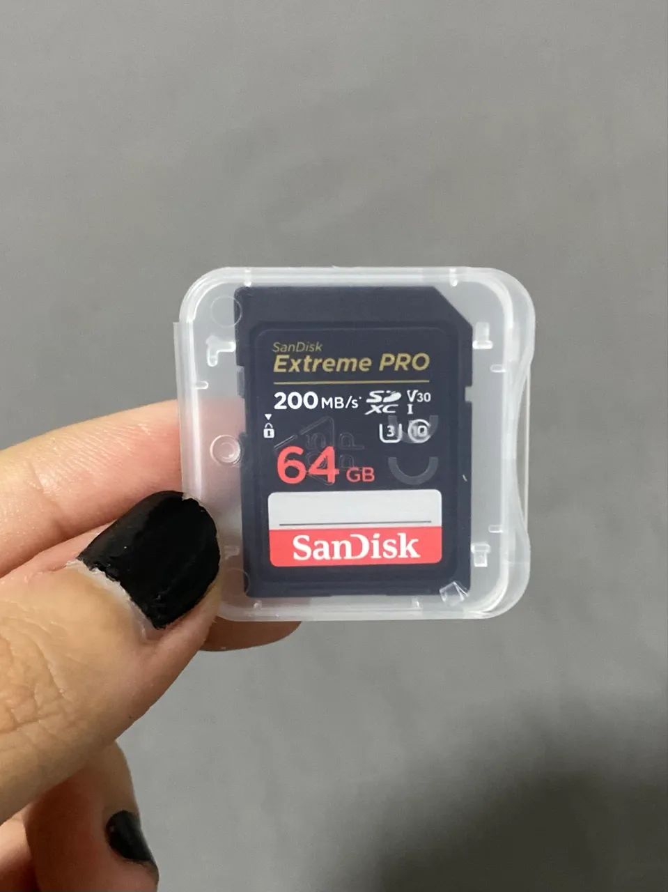 Cartão memória 64gb SanDisk Extreme Pro