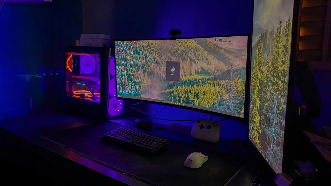 SETUP GAMER COMPLETO - RTX 3060TI