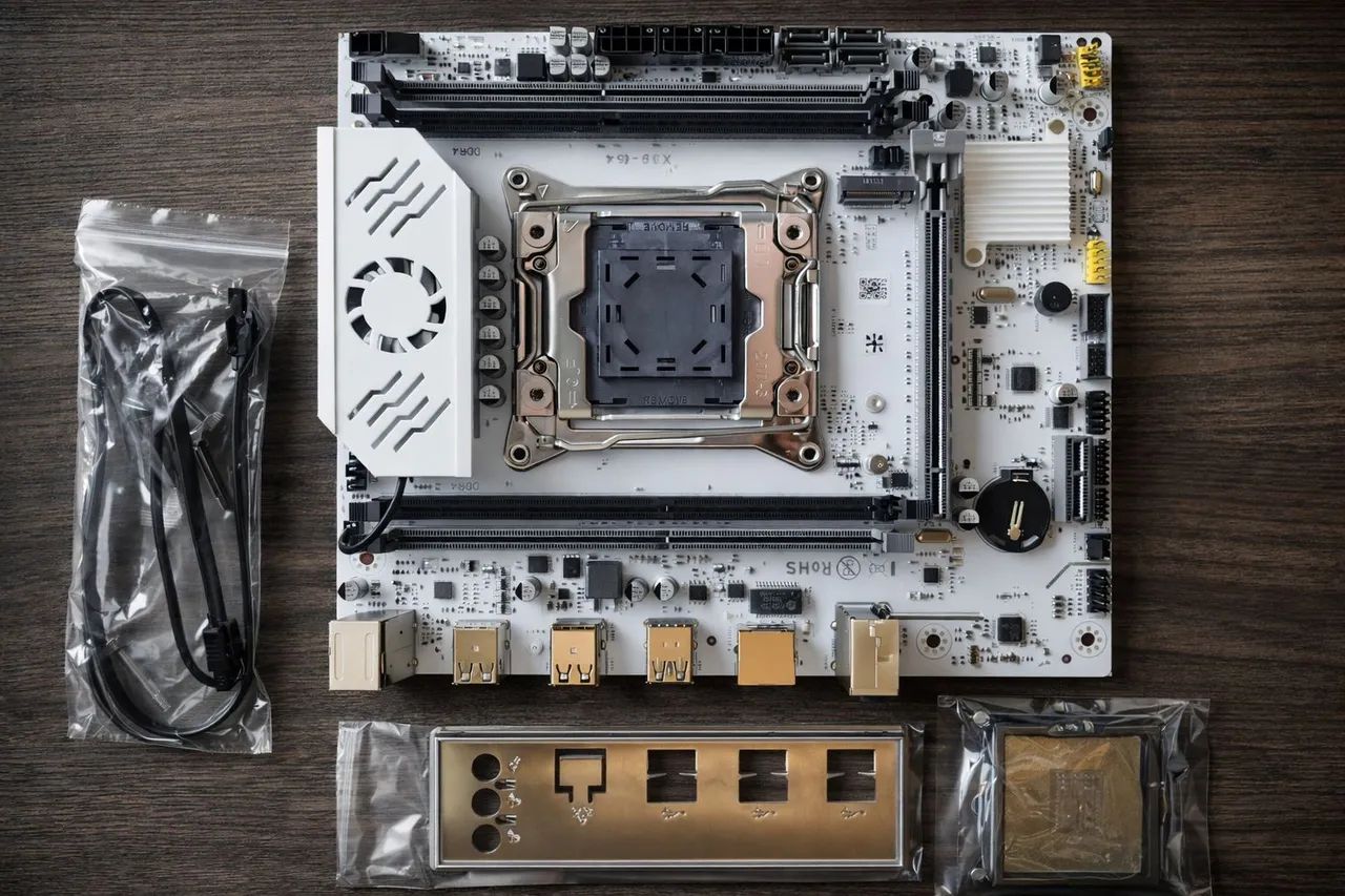 ? Kit Placa Mãe X99 + Processador 