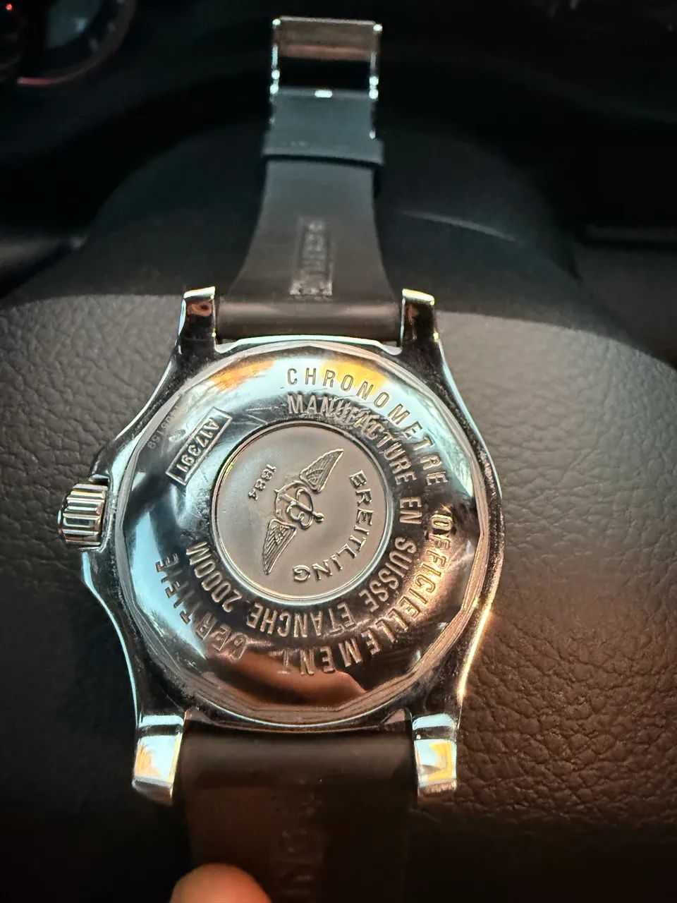 Relógio Breitling Superocean 44mm - Foto 4