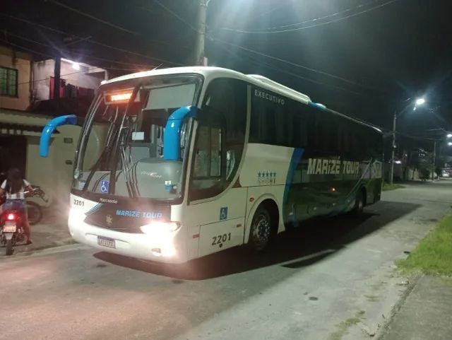 ÔNIBUS TOCO EXECUTIVO A VENDA - Foto 5