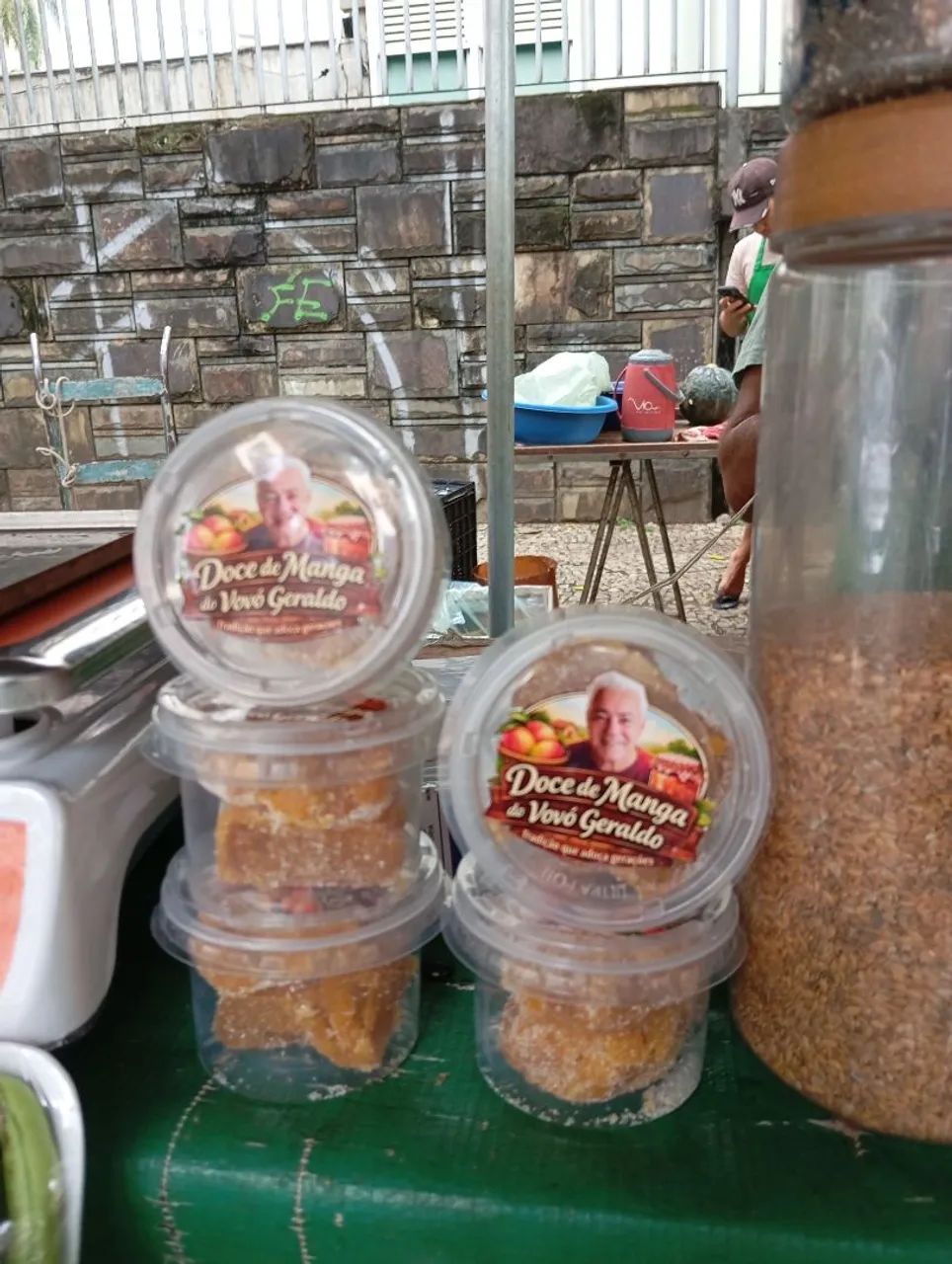 Doce de manga Orgânica 
