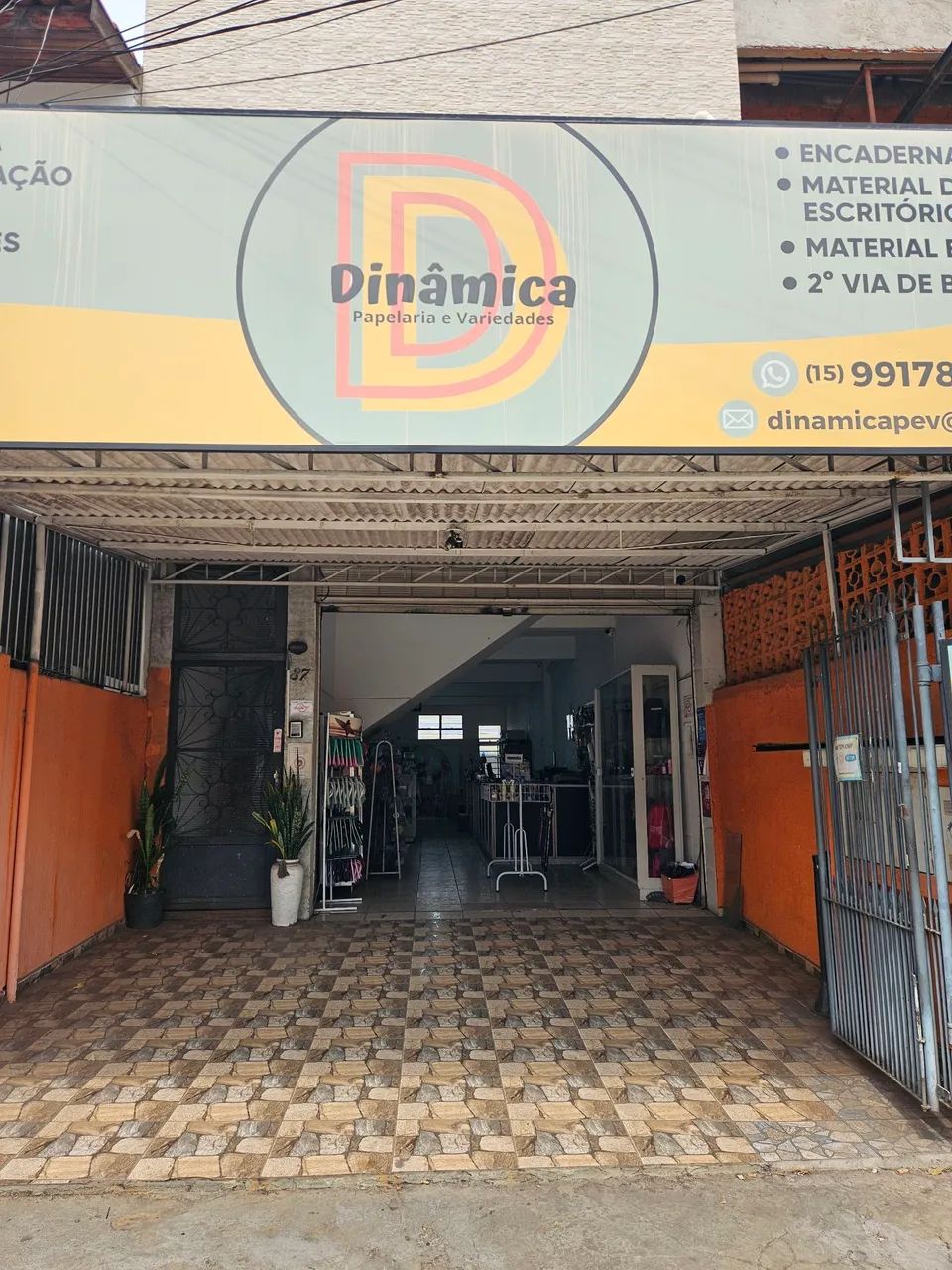 Passo o ponto - Papelaria e gráfica na Zona norte de Sorocaba/SP