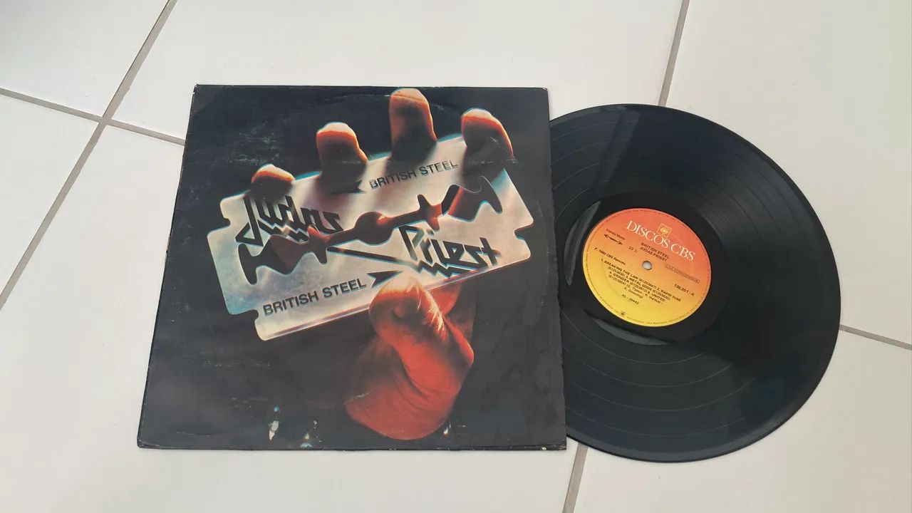 【DVD】6枚セットAC/DC RAINBOW JUDAS PRIEST 他 LP British Steel, Judas Priest - CDs, DVDs etc - Cordeiro, Recife