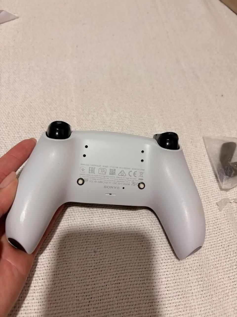 Controle pro player ps5 dualsense competitivo alta performa - Foto 3