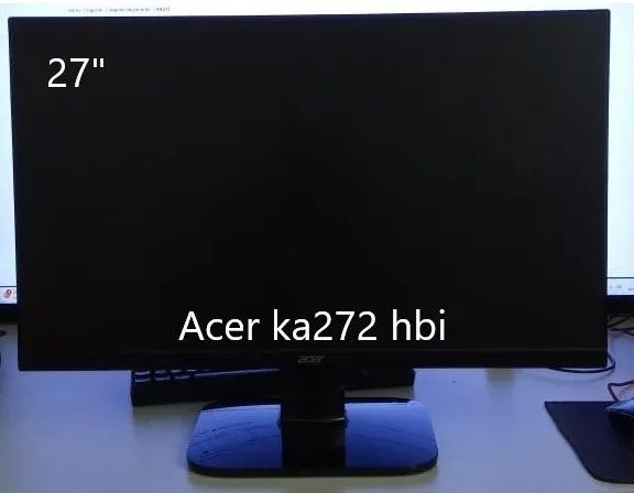 MONITOR - Acer KA272 Hbi