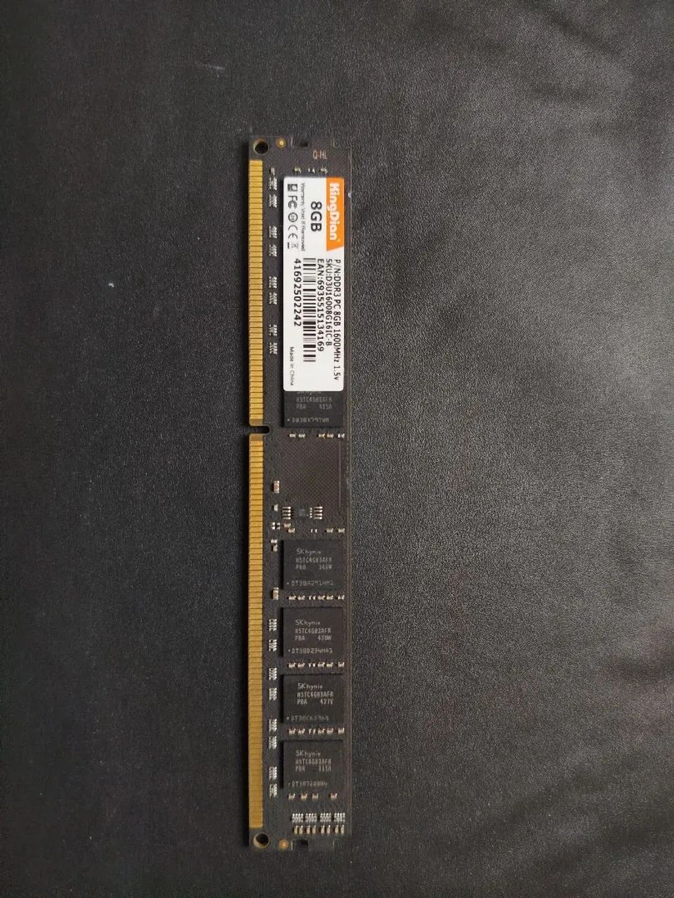 RAM DDR3 1600MHZ - Foto 2