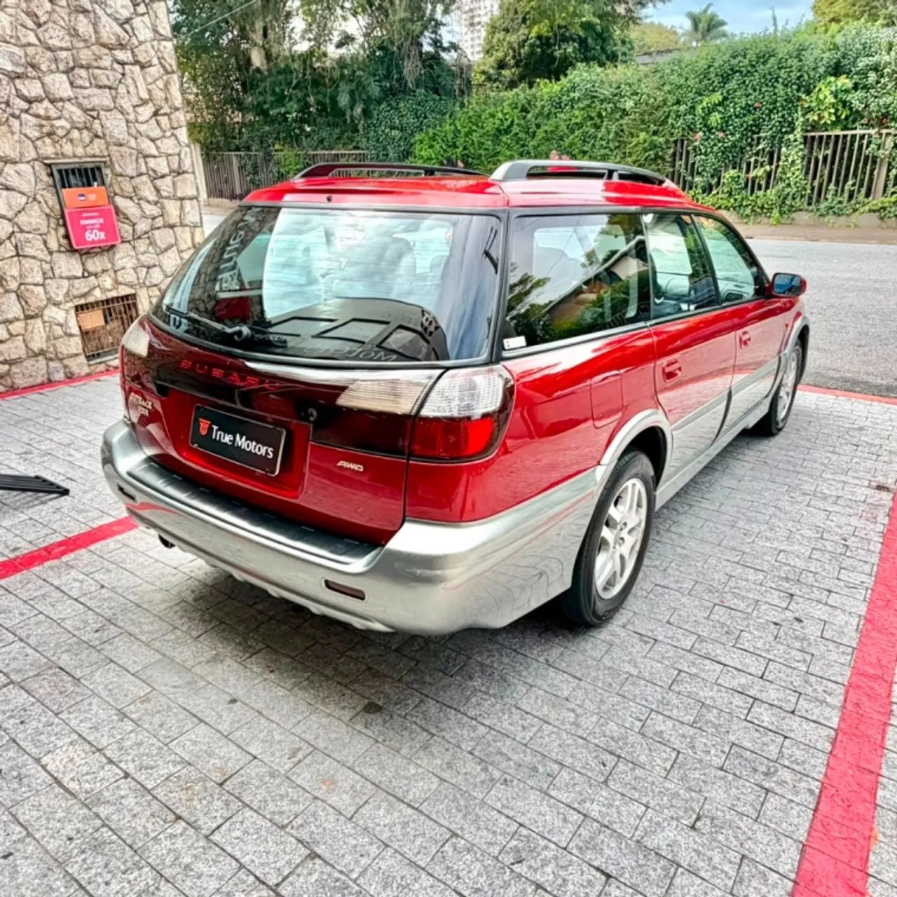 Subaru Outback 2.5 4X4 Aut. 2002 - Foto 4