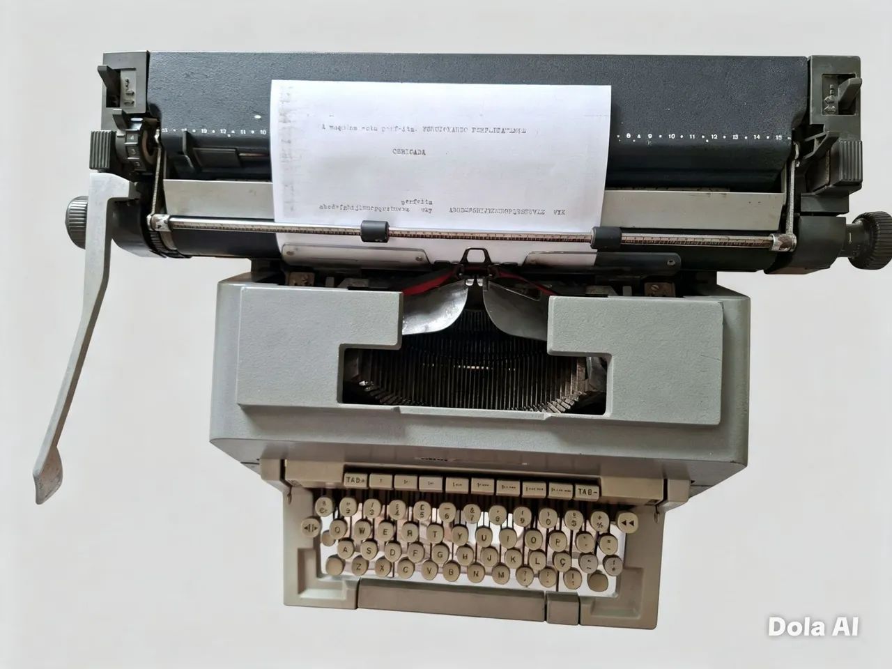 Maquina datilografia  - Foto 4