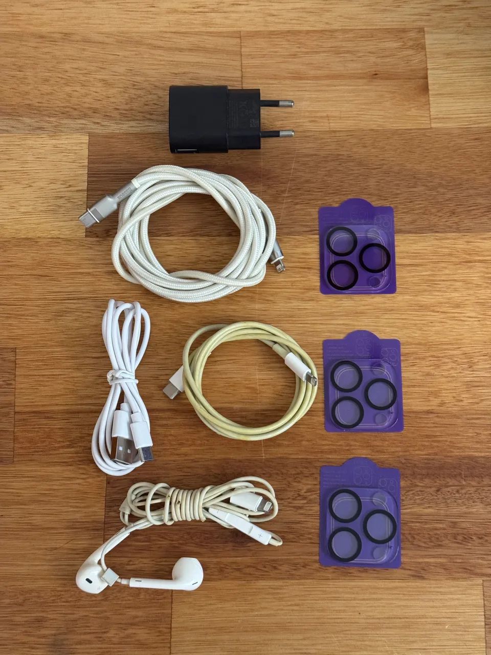 Cabo USB C/Lightening, Carregador USB