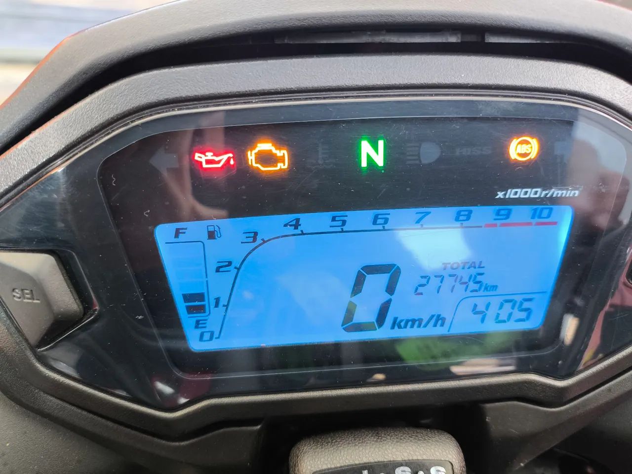 CB500F BAIXO KM  ABS - Foto 4